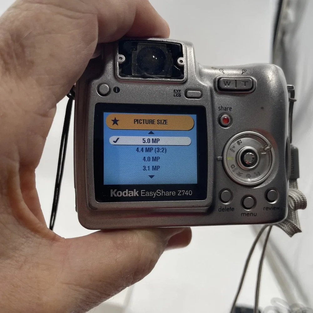 Kodak easyshare z740